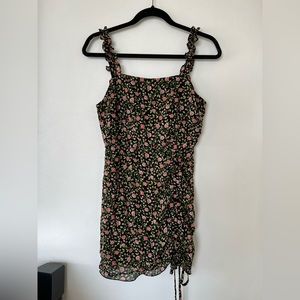 12th Tribe Floral Mini Dress